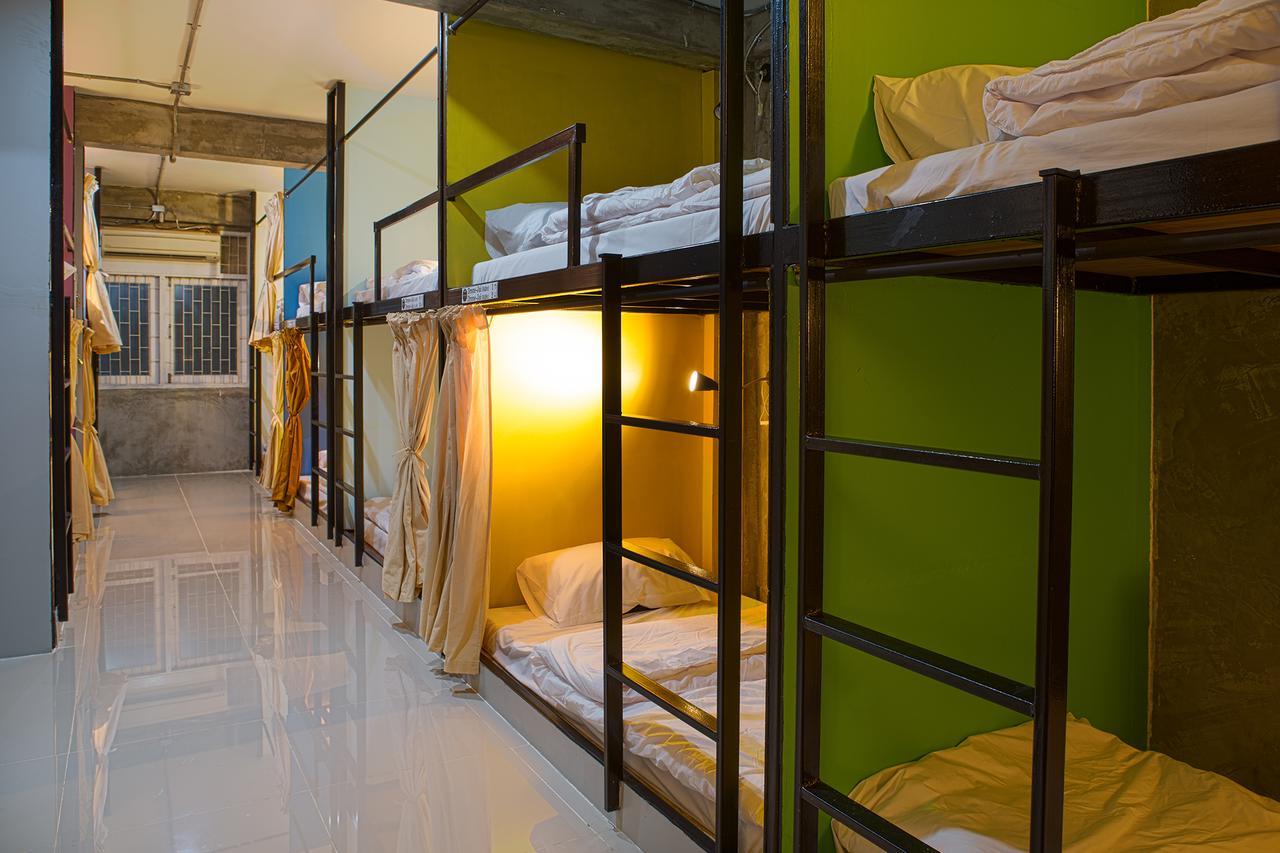 Yellow Flower Hostel Chiang Rai Dış mekan fotoğraf