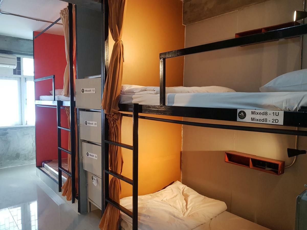 Yellow Flower Hostel Chiang Rai Dış mekan fotoğraf